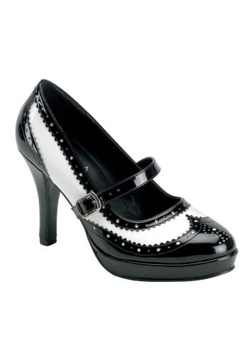 Chaussures Escarpins Rockabilly Gothique Funtasma \"Contessa\" - rockangehell.com