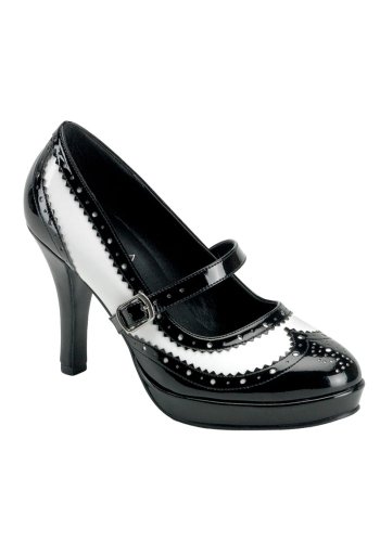Chaussures Rockabilly Gothique Funtasma \"Contessa\" Pumps - rockangehell.com