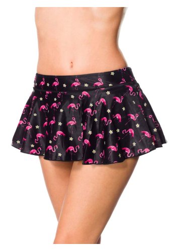 Bottom Skirt Swimsuit Bikini Vintage Rockabilly Retro Pin-Up Belsira \"Flamingo\" - rockangehell.com