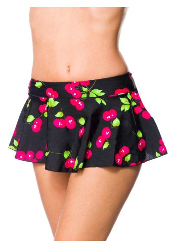 Bottom Skirt Swimsuit Bikini Pin-Up Vintage Rockabilly Retro Belsira \"Cherry\" - rockangehell.com