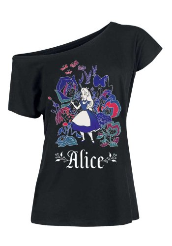 Disney Alice in Wonderland \"Fairy Tales\" T-Shirt - rockangehell.com