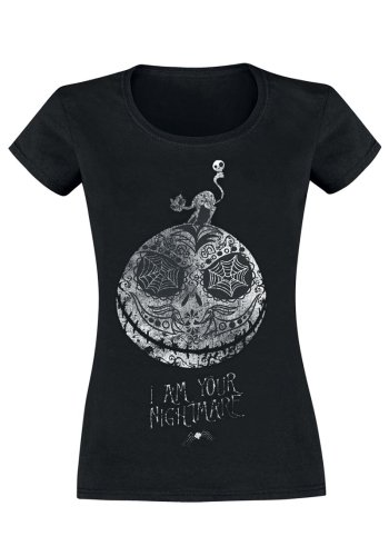 Tee-Shirt Disney L\'Étrange Noël de Monsieur Jack \"I Am Your Nightmare\" - rockangehell.com