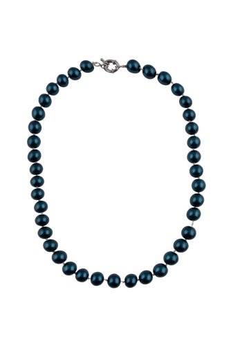 Collier Perles Rockabilly Pin-Up Années 50 Collectif \"Blue Pearls\" - rockangehell.com