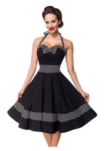 Vintage Retro 50s Pin-Up Dress Belsira \"Norah\" - rockangehell.com