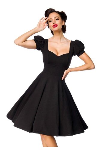 Vintage 50s Belsira Alannah Rockabilly Pin-Up Dress- rockangehell.com