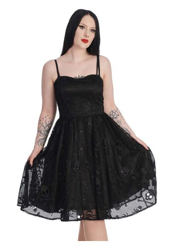 Banned Gothic Dress \"Honeymoon\" - rockangehell.com