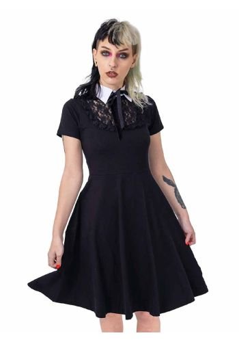 Heartless Gothic Dress "Serein" - rockangehell.com