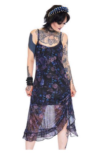 Jawbreaker Night Crow Gothic Rock Dress-rockangehell.com