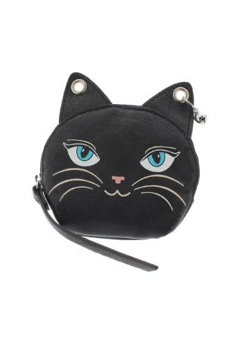 Porte-Monnaie Retro Rockabilly Banned Meow - rockangehell.com