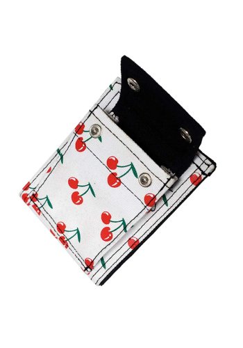 Rockabilly Rock Daddy White Cherry Wallet -rockangehell.com