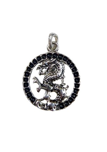 Pendentif Rock Daddy \"Dragon\" - rockangehell.com