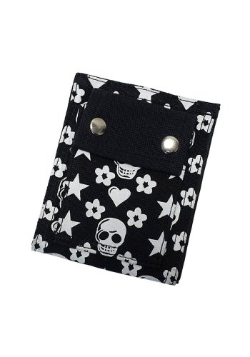 Rock Rockabilly Heart Skull Wallet - rockangehell.com