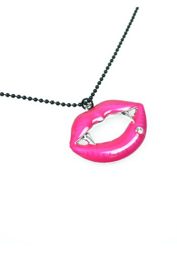 Collier Gothique Cupcake Cult (Innocent Clothing) Fangtastic Pink