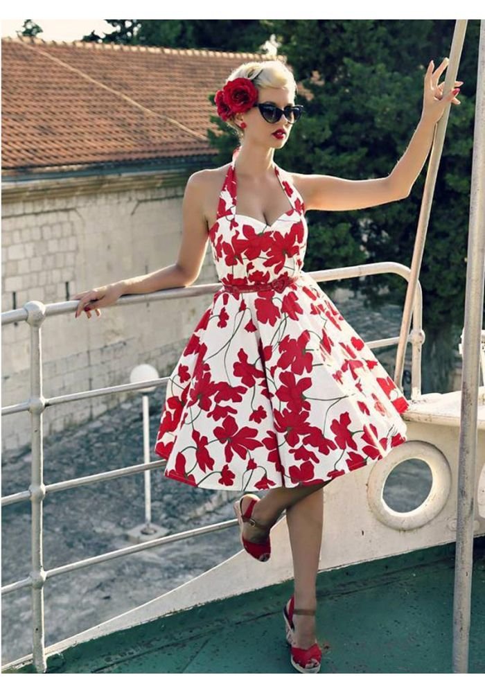 Robe style pin up sale