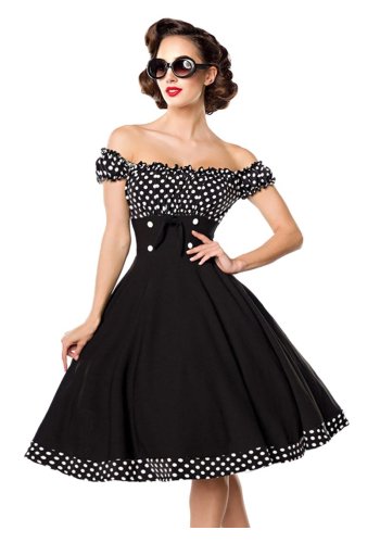 Vintage 50s Rockabilly Pin-Up Dress Belsira Bella- rockangehell.com